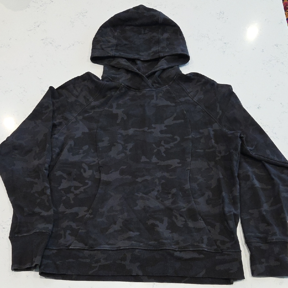 lululemon athletica Dark Camouflage Hoodie